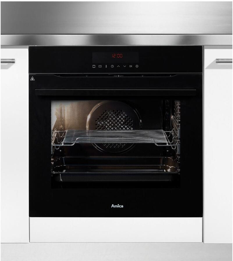 Amica Inbouw pyrolyse-oven EBPX 946 610 S XXL kook- ovenruimte - Foto 3