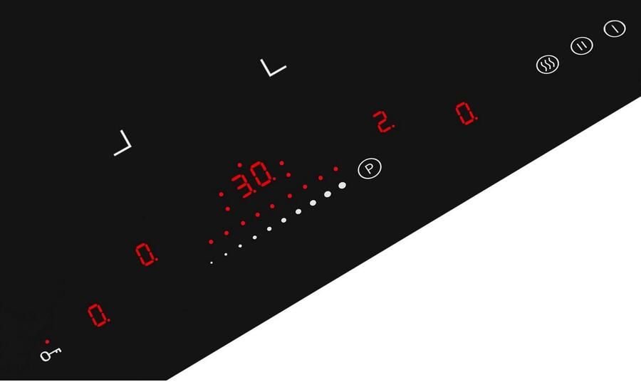 Amica Inductiekookplaat KMI 63301 F Bridge-functie - Foto 7