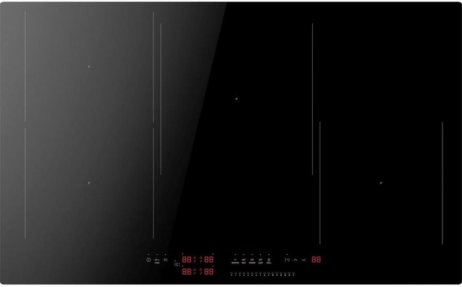Amica Inductiekookplaat KMI 772 680 C 4 niveaus: 40°c 70°c 90°c voor het garen 200°c voor snel voorverwarmen - Foto 4