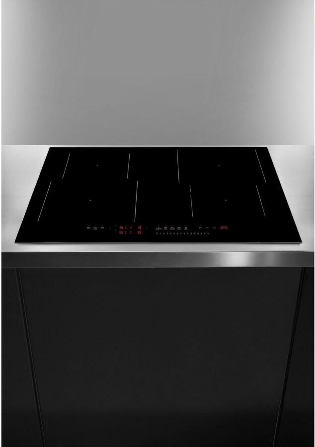 Amica Inductiekookplaat KMI 774 660 C 5 niveaus: 40°c 70°c 90°c voor het garen 200°c voor snel voorverwarmen (1 stuk) - Foto 3