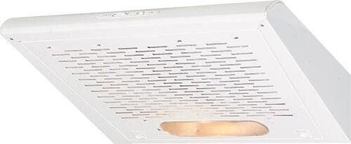 Amica Onderbouwkap UH 17108-3 W Leidt kookdamp naar keuze naar buiten of gefilterd de ruimte in. - Foto 5