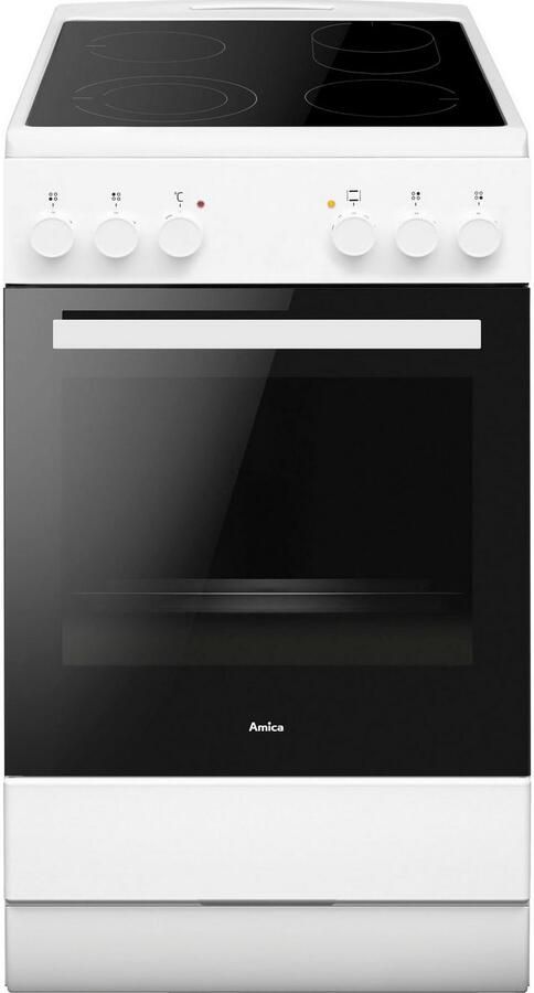 Amica Vrijstaand elektrisch fornuis SHC 903 021 W - Foto 7