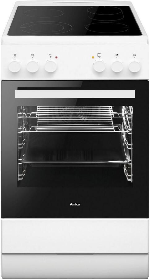 Amica Vrijstaand elektrisch fornuis SHC 903 021 W - Foto 8