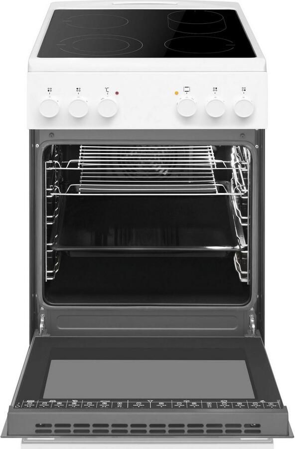 Amica Vrijstaand elektrisch fornuis SHC 903 021 W - Foto 5