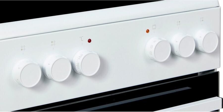 Amica Vrijstaand elektrisch fornuis SHC 903 021 W - Foto 9