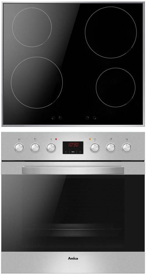 Amica Inbouw inductie fornuisset EHI 12919 E - Foto 8