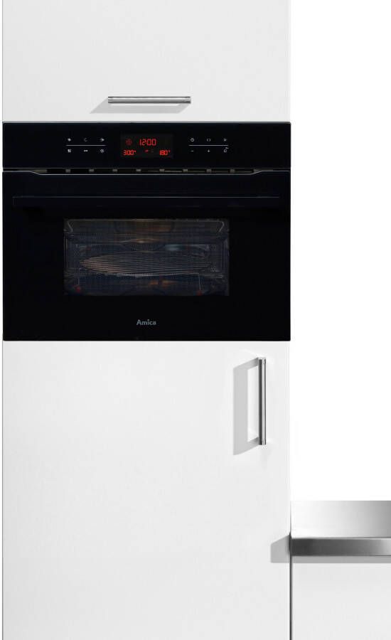 Amica Inbouw oven met magnetron EBC 841 600 S - Foto 8