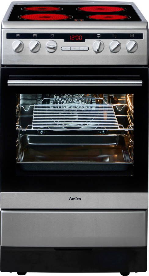 Amica Vrijstaand elektrisch fornuis SHC 11579 1 E RapidWarmUp-functie - Foto 3