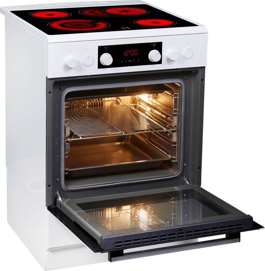 Amica Vrijstaand elektrisch fornuis SHC 914 100 soft-closesysteem - Foto 2