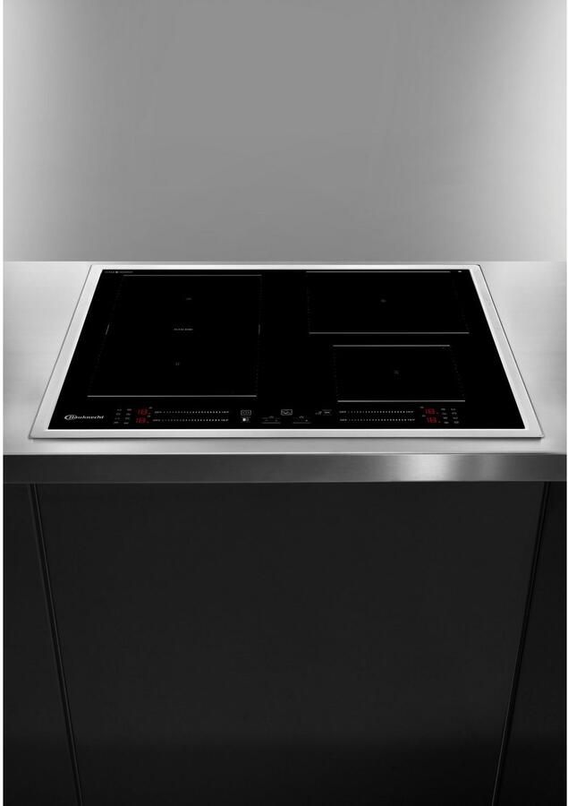 BAUKNECHT Flex-inductiekookplaat BS 5760C CPFT CleanProtect – moeiteloze reiniging met alleen water