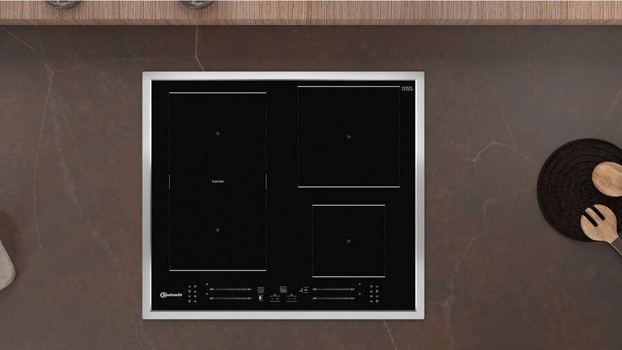 Bauknecht BS7160CFT inbouw inductie kookplaat (577 mm breed 4 kookplaten) - Foto 13