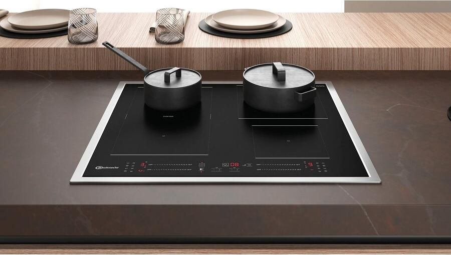 Bauknecht BS7160CFT inbouw inductie kookplaat (577 mm breed 4 kookplaten) - Foto 6