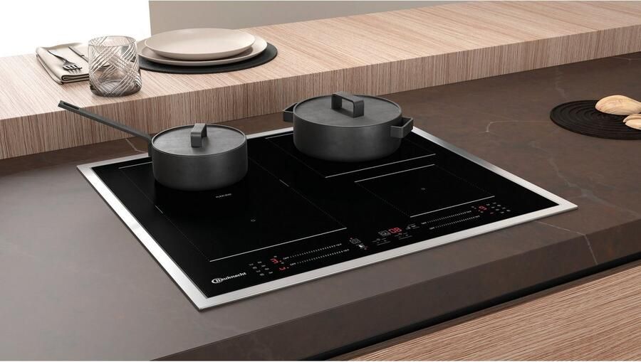Bauknecht BS7160CFT inbouw inductie kookplaat (577 mm breed 4 kookplaten) - Foto 7