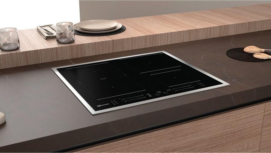 Bauknecht BS7160CFT inbouw inductie kookplaat (577 mm breed 4 kookplaten) - Foto 9