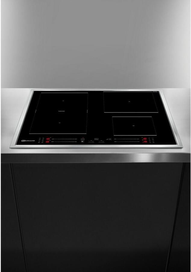 Bauknecht BS7160CFT inbouw inductie kookplaat (577 mm breed 4 kookplaten) - Foto 4