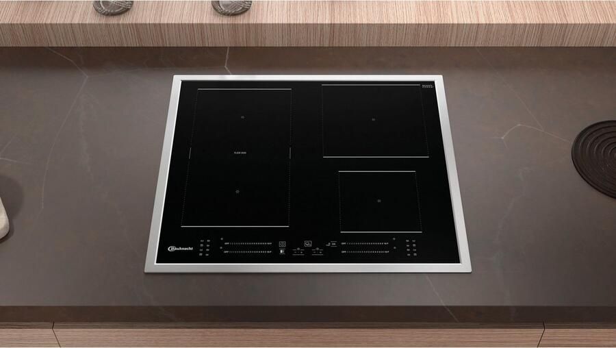 Bauknecht BS7160CFT inbouw inductie kookplaat (577 mm breed 4 kookplaten) - Foto 10