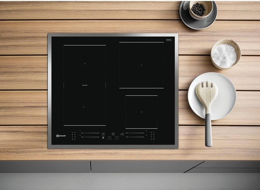 Bauknecht BS7160CFT inbouw inductie kookplaat (577 mm breed 4 kookplaten) - Foto 3