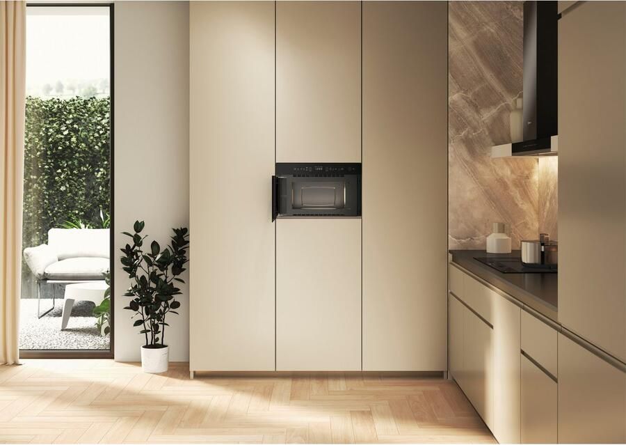 BAUKNECHT Inbouw-magnetron BMN14BK - Foto 6