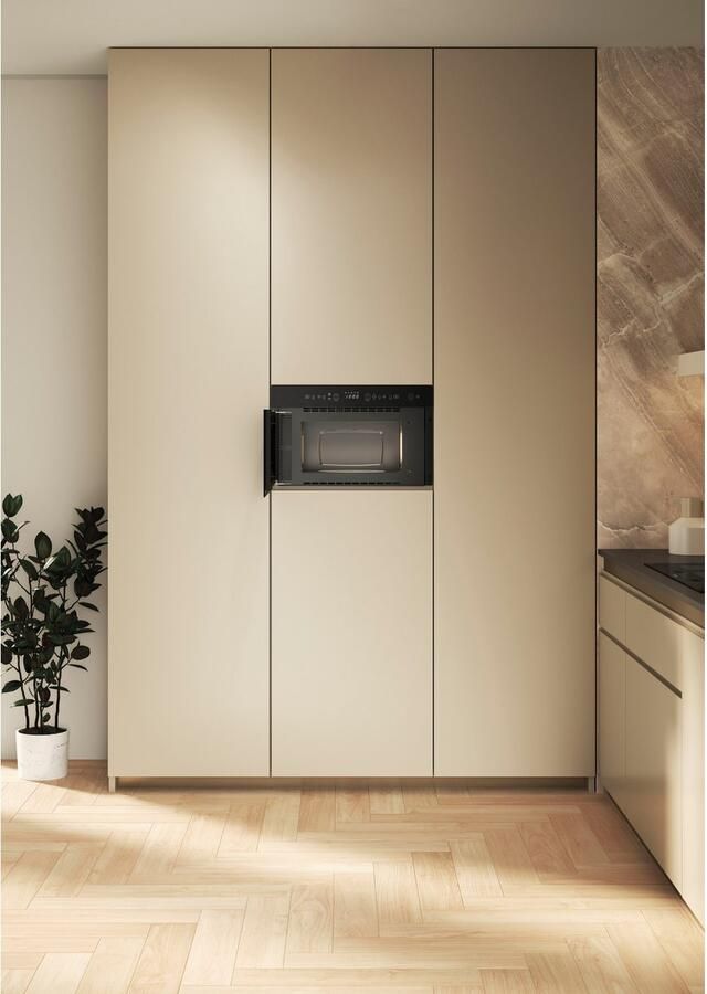 BAUKNECHT Inbouw-magnetron BMN14BK - Foto 3