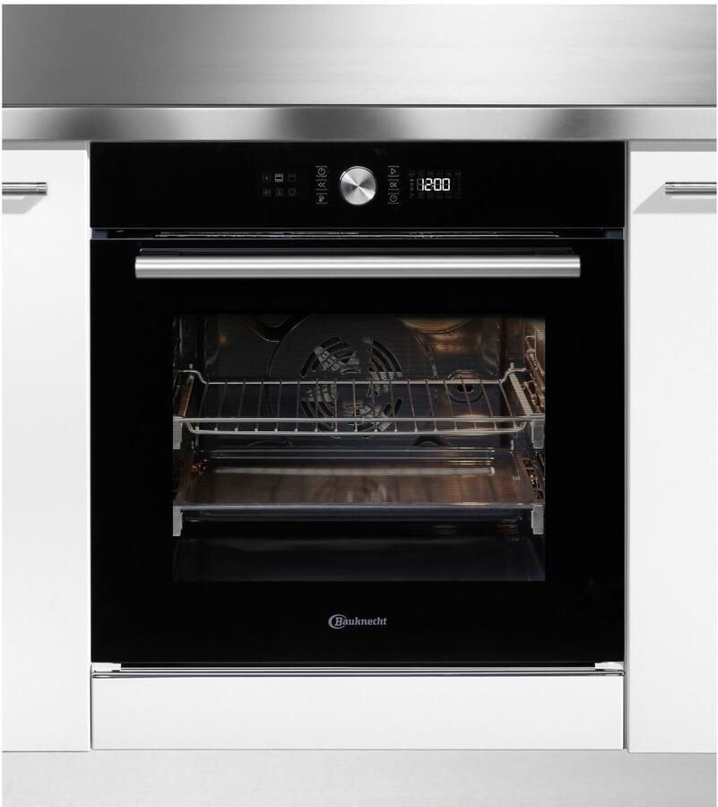 BAUKNECHT Inbouw ovenset BAKO 4 PF16 BLACK - Foto 7