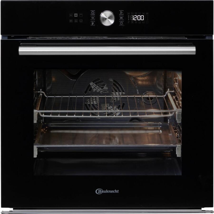 BAUKNECHT Inbouw ovenset BAKO 4 PF16 BLACK