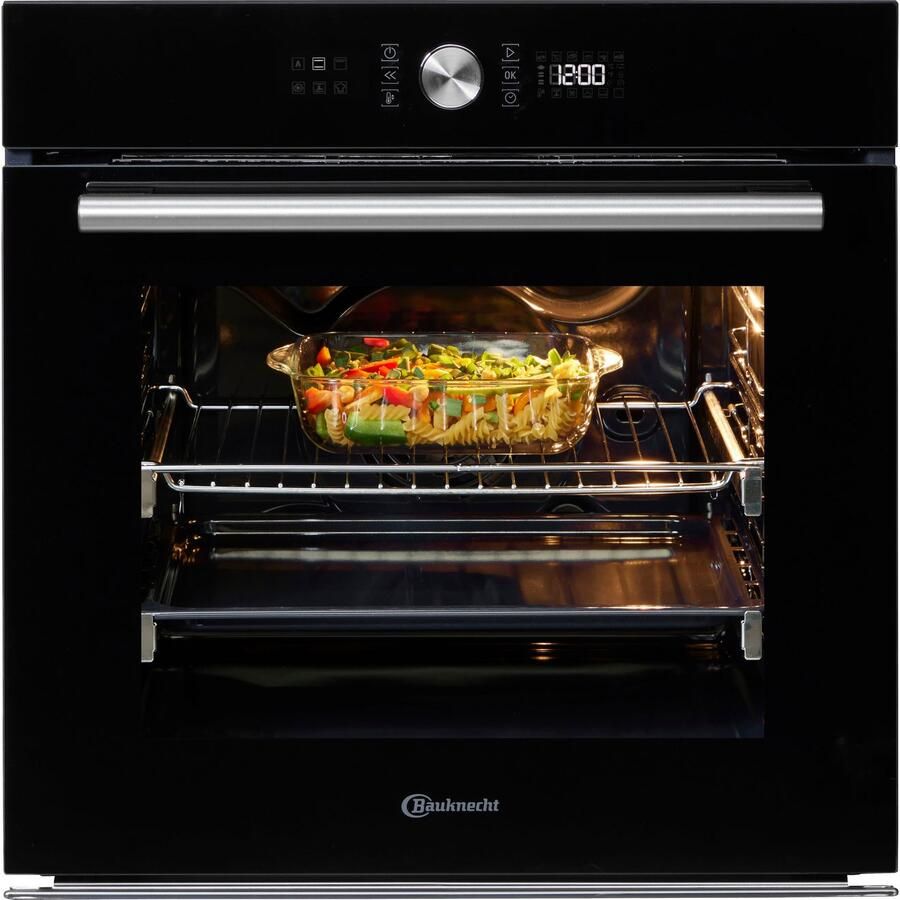 BAUKNECHT Inbouw ovenset BAKO 4 PF16 BLACK - Foto 2