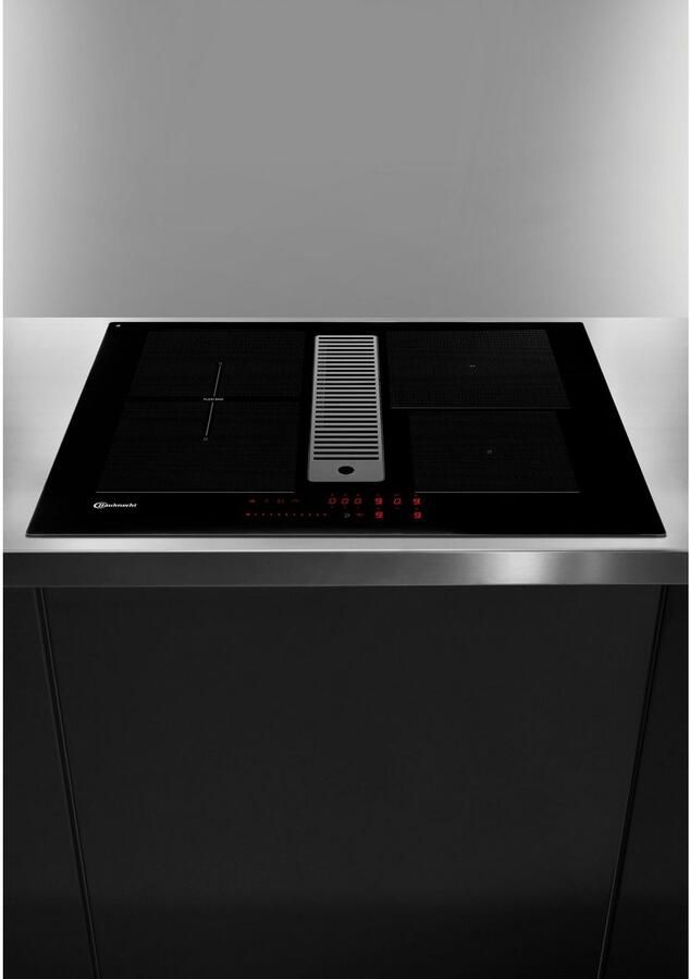 BAUKNECHT Kookplaat met afzuigkap BVH 2065B F KIT inclusief complete installatieaccessoires voor afzuigsysteem - Foto 3