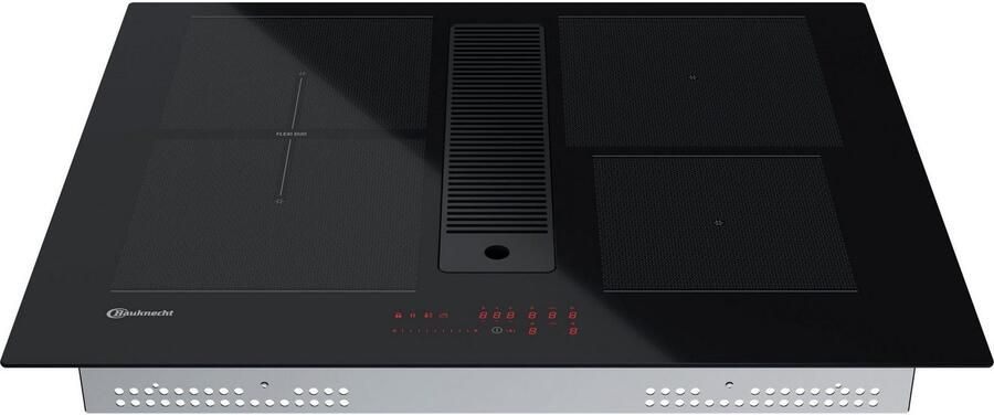 BAUKNECHT Kookplaat met afzuigkap BVH65 Venting Flexi Set bestaande uit: Kookplaat BVH 2065B luchtafvoerkanaal FK 65VH BO - Foto 11