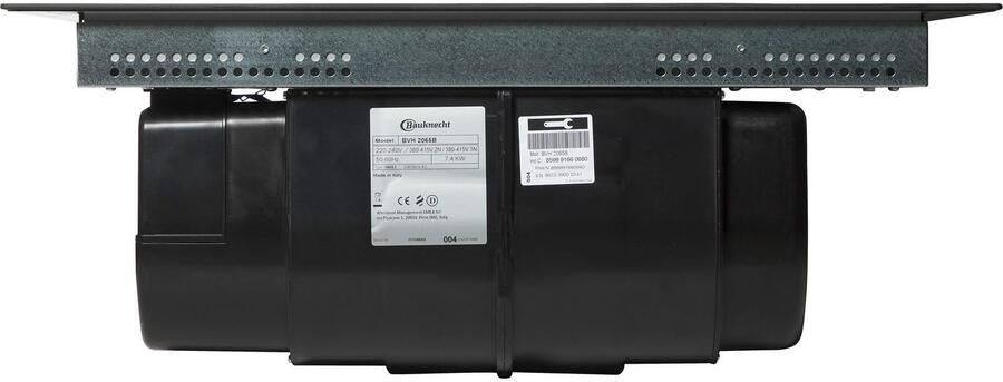 BAUKNECHT Kookplaat met afzuigkap BVH65 Venting Flexi Set bestaande uit: Kookplaat BVH 2065B luchtafvoerkanaal FK 65VH BO - Foto 12