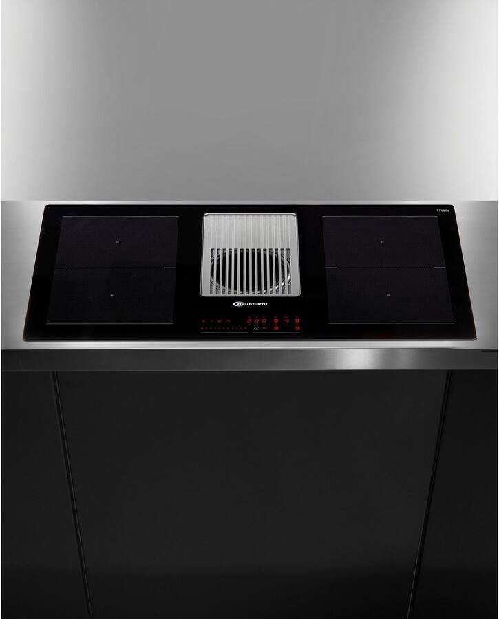 BAUKNECHT Kookplaat met afzuigkap BVH80 Venting Flexi inclusief complete installatieaccessoires voor afzuigsysteem - Foto 2