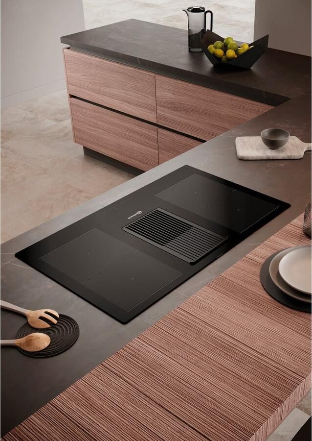 BAUKNECHT Kookplaat met afzuigkap BVH80 Venting Flexi inclusief complete installatieaccessoires voor afzuigsysteem - Foto 5