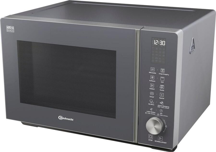BAUKNECHT Magnetron MF 259 SG intelligente technologie zonder draaiplateau - Foto 2