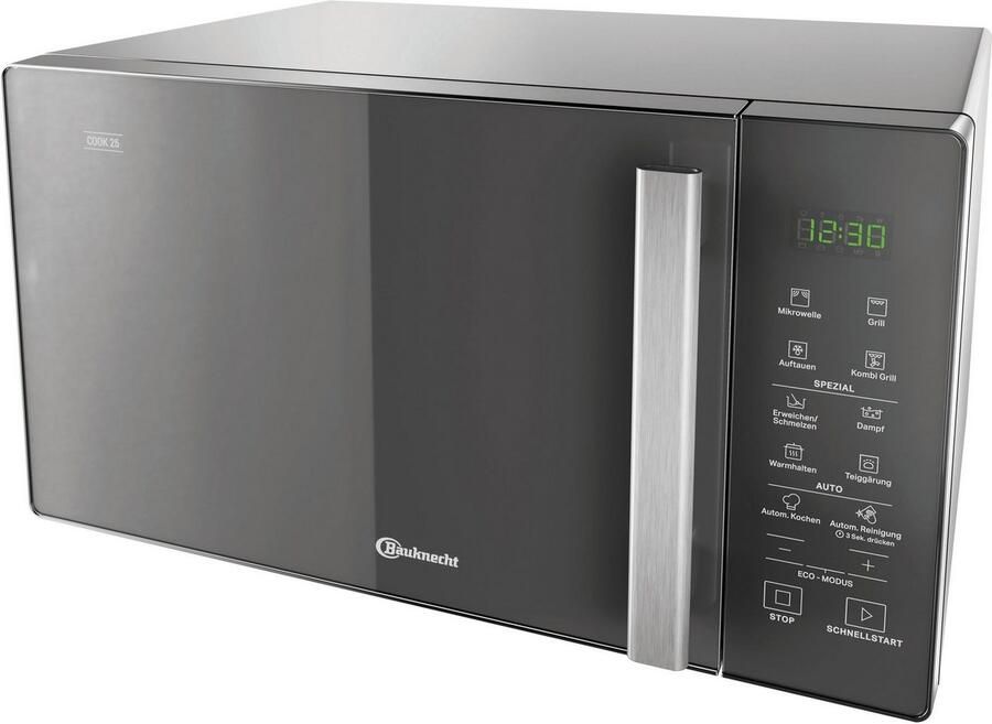Bauknecht MW 254 SM magnetron Boven het fornuis Grill-magnetron 25 l 900 W Black