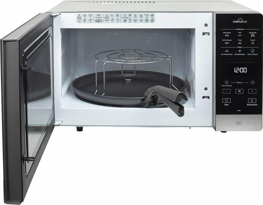 Bauknecht MW45SL Vrijstaande Combi-oven 25L - Foto 2