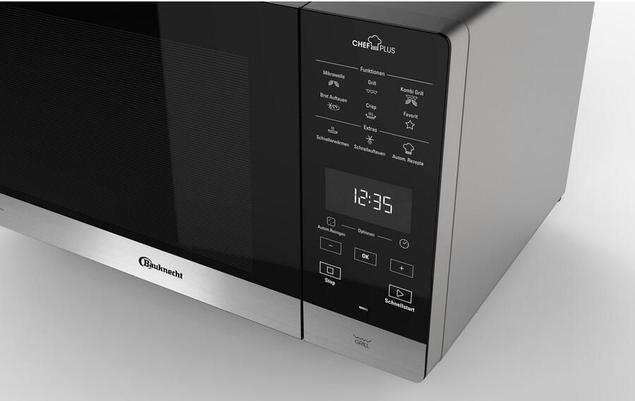 Bauknecht MW45SL Vrijstaande Combi-oven 25L - Foto 5