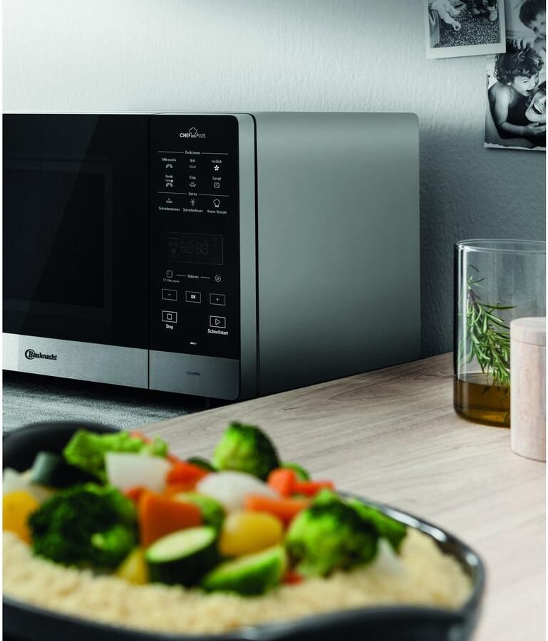 Bauknecht MW45SL Vrijstaande Combi-oven 25L - Foto 1