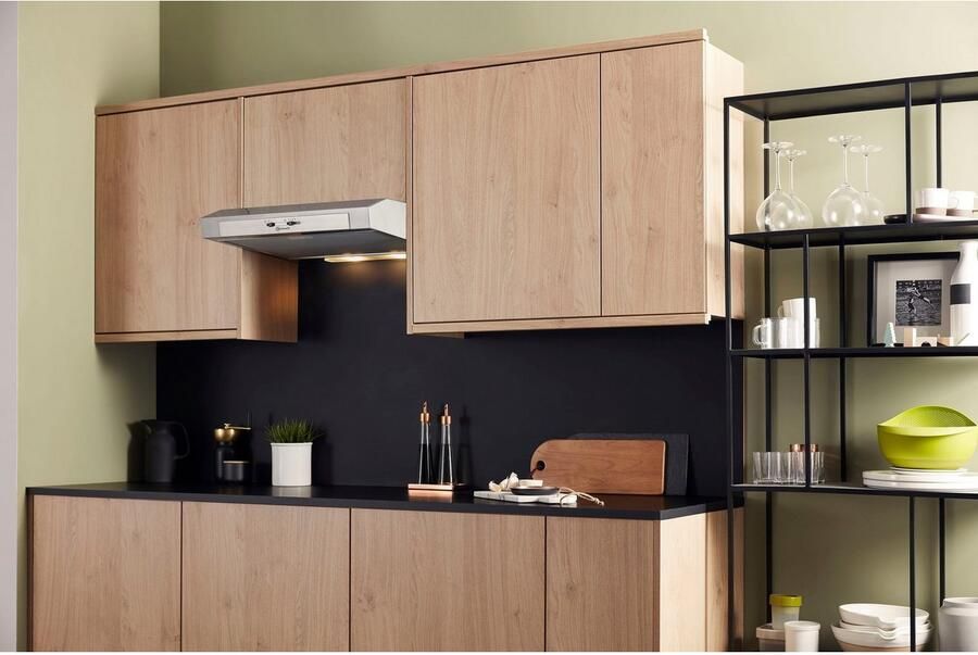 Bauknecht DC 5460 IN 1 onderkap 60 cm roestvrij staal - Foto 8