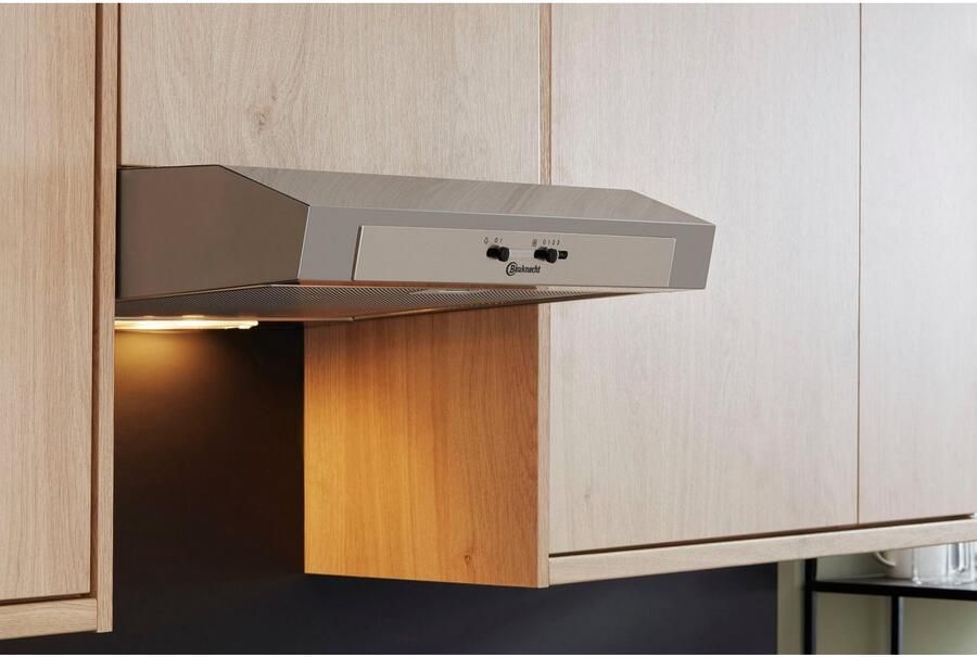 Bauknecht DC 5460 IN 1 onderkap 60 cm roestvrij staal - Foto 4