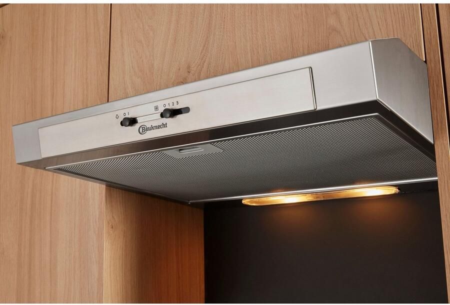 Bauknecht DC 5460 IN 1 onderkap 60 cm roestvrij staal - Foto 3