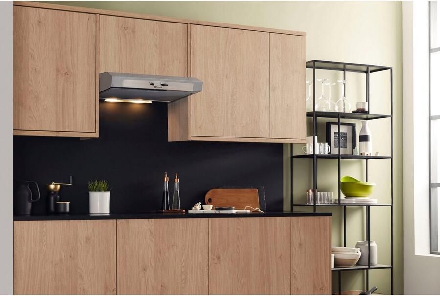 Bauknecht DC 5460 IN 1 onderkap 60 cm roestvrij staal - Foto 5