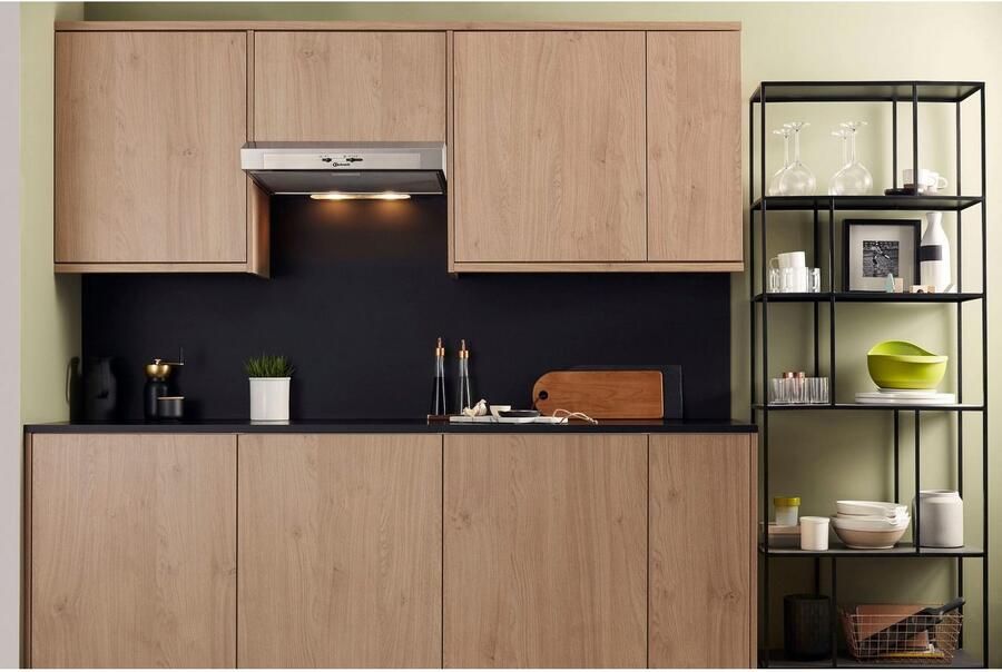 Bauknecht DC 5460 IN 1 onderkap 60 cm roestvrij staal - Foto 7