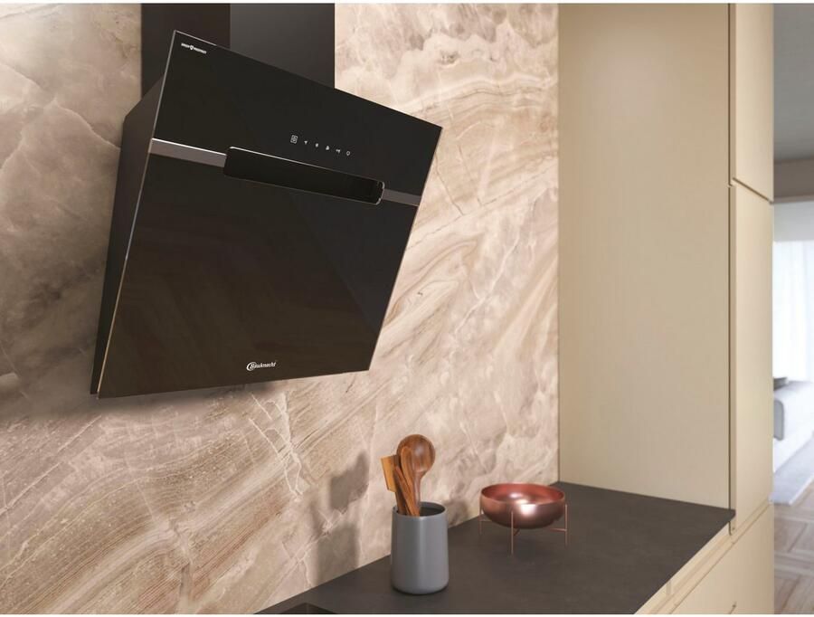 BAUKNECHT Schuine wandkap BHVS 61F LT DP K met randafzuiging - Foto 3