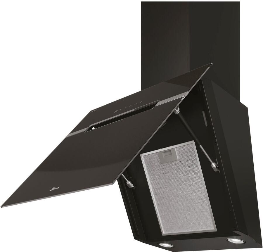 BAUKNECHT Schuine wandkap BHVS 61F LT DP K met randafzuiging