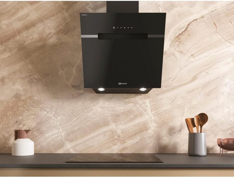 BAUKNECHT Schuine wandkap BHVS 61F LT DP K met randafzuiging - Foto 4