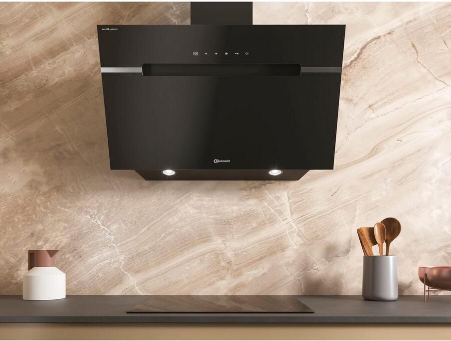 BAUKNECHT Schuine wandkap BHVS 91F LT DP K met randafzuiging - Foto 8