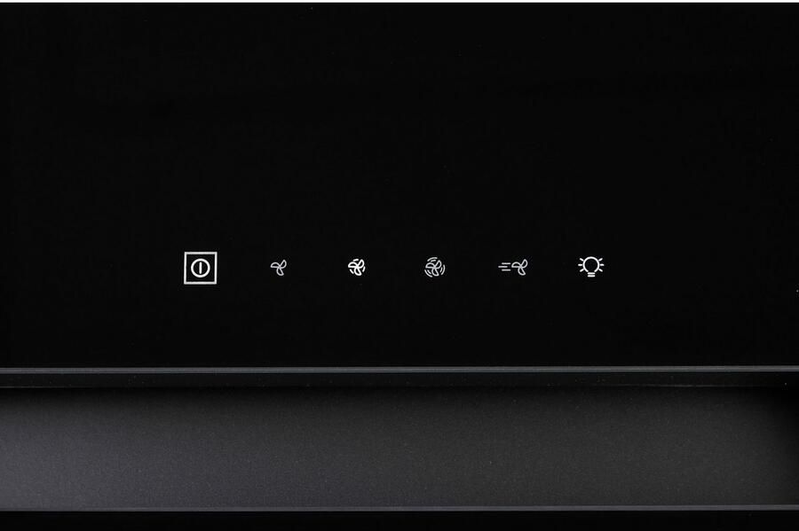 BAUKNECHT Schuine wandkap BHVS 91F LT DP K met randafzuiging - Foto 10