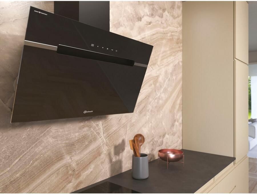 BAUKNECHT Schuine wandkap BHVS 91F LT DP K met randafzuiging - Foto 7