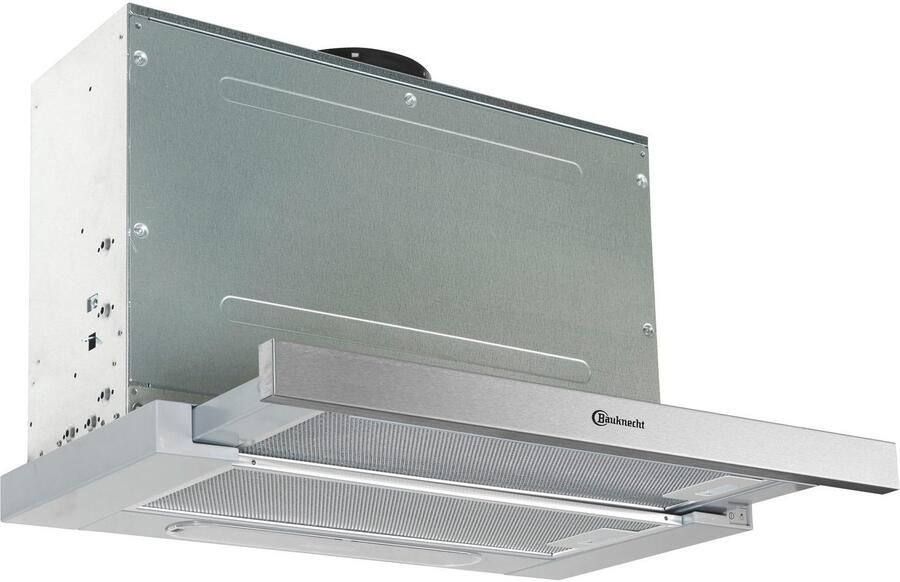 Bauknecht DBAH 65 LM X HOOD BK Afzuigkap vlakscherm Grijs - Foto 14