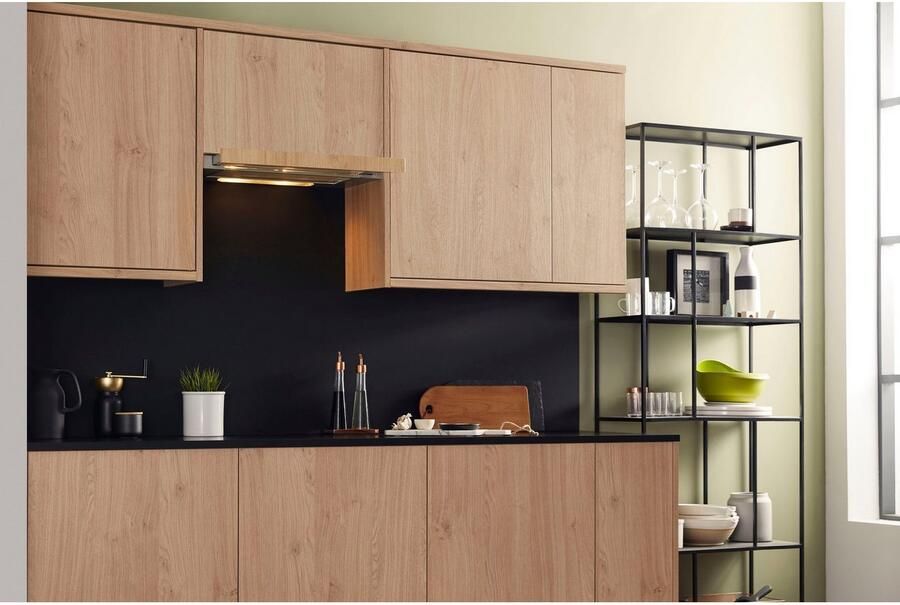 Bauknecht DBAH 65 LM X HOOD BK Afzuigkap vlakscherm Grijs - Foto 5