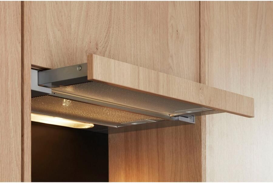 Bauknecht DBAH 65 LM X HOOD BK Afzuigkap vlakscherm Grijs - Foto 6